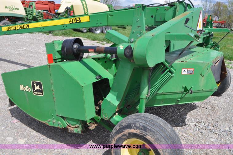 image for item G7353 John Deere 945 mower conditioner