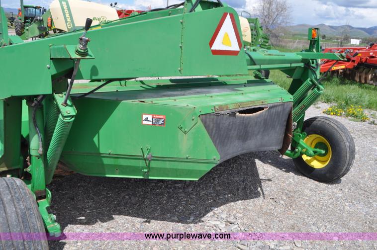 image for item G7353 John Deere 945 mower conditioner