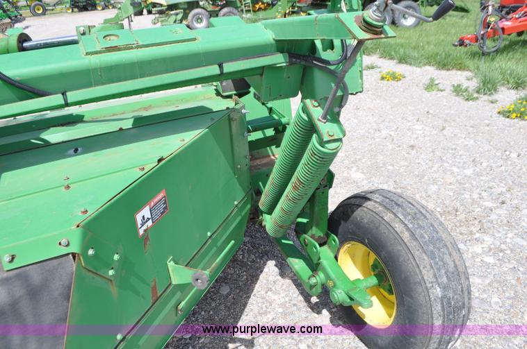 image for item G7353 John Deere 945 mower conditioner