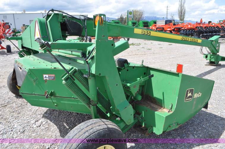 image for item G7353 John Deere 945 mower conditioner