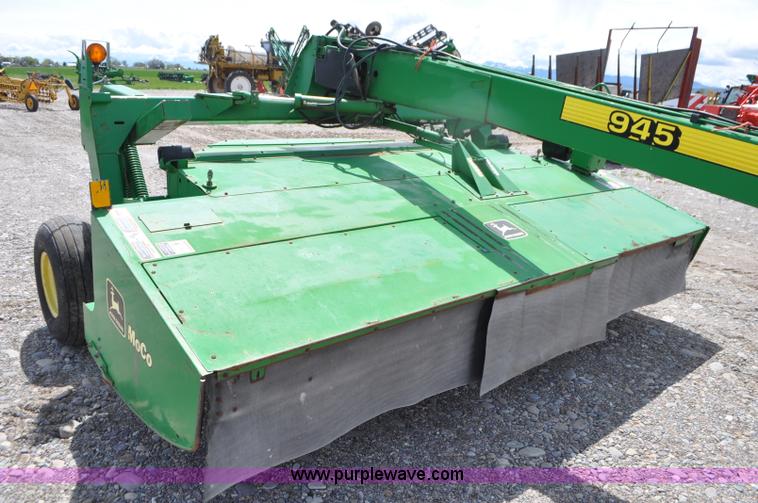 image for item G7353 John Deere 945 mower conditioner