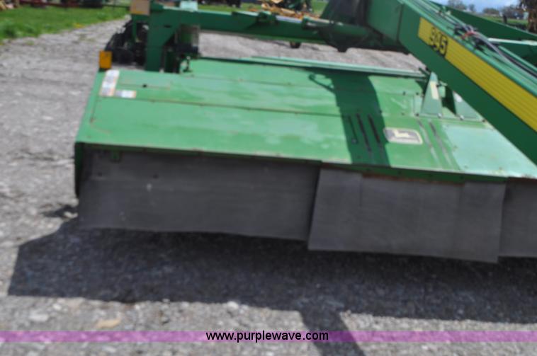 image for item G7353 John Deere 945 mower conditioner
