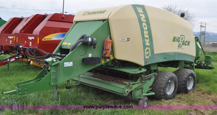 image for item G7358 2010 Krone BP1270 square baler