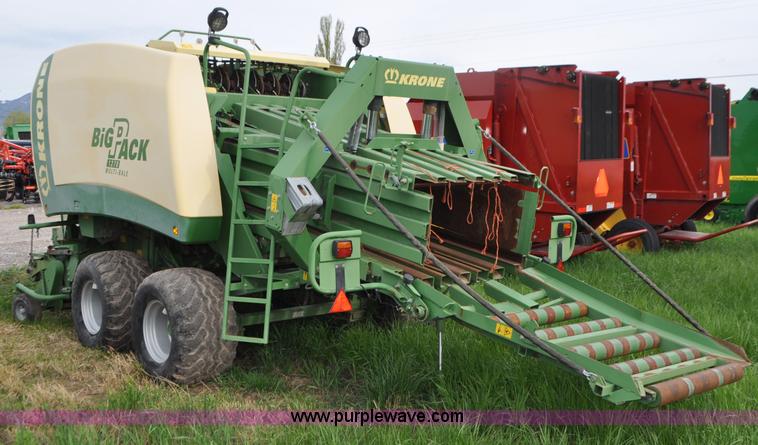 image for item G7358 2010 Krone BP1270 square baler