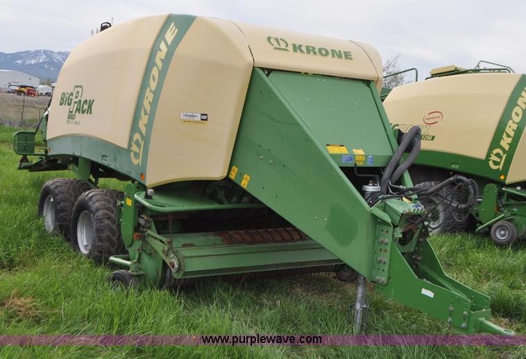 image for item G7358 2010 Krone BP1270 square baler