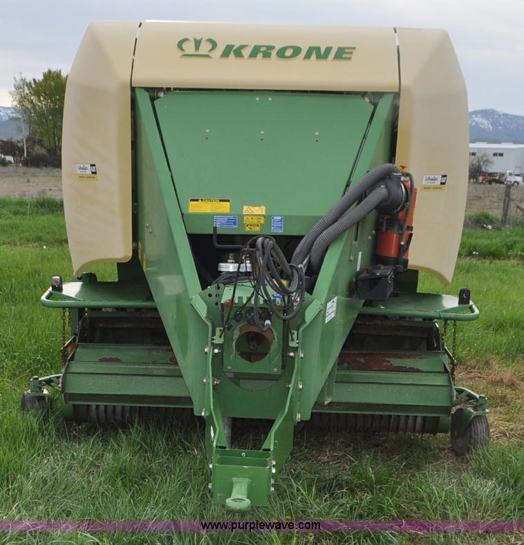 image for item G7358 2010 Krone BP1270 square baler
