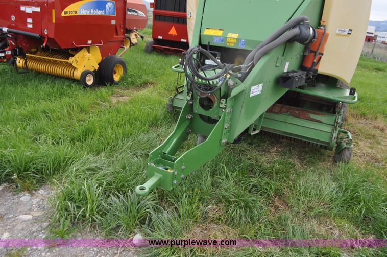 image for item G7358 2010 Krone BP1270 square baler