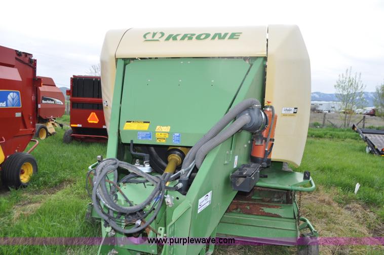 image for item G7358 2010 Krone BP1270 square baler
