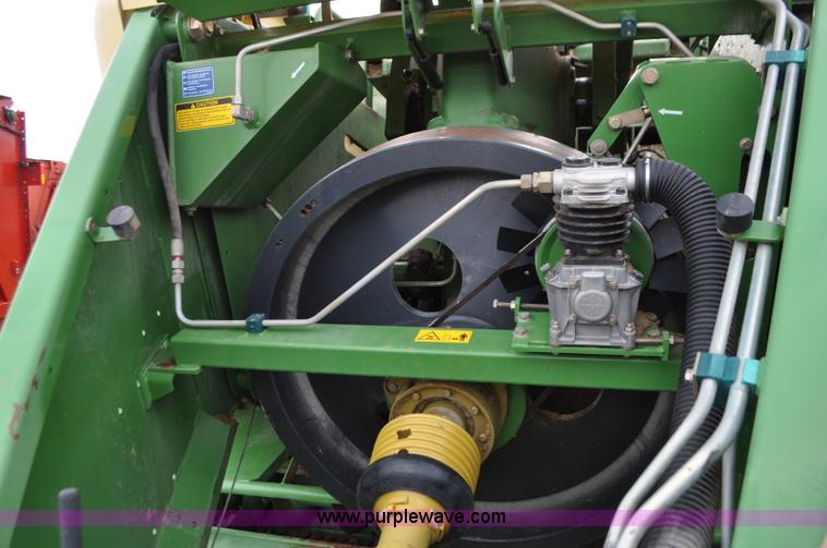 image for item G7358 2010 Krone BP1270 square baler