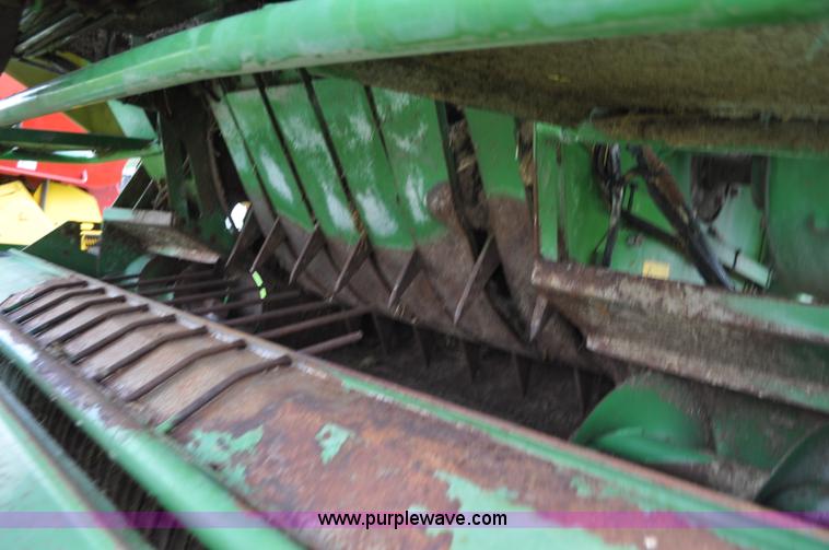 image for item G7358 2010 Krone BP1270 square baler