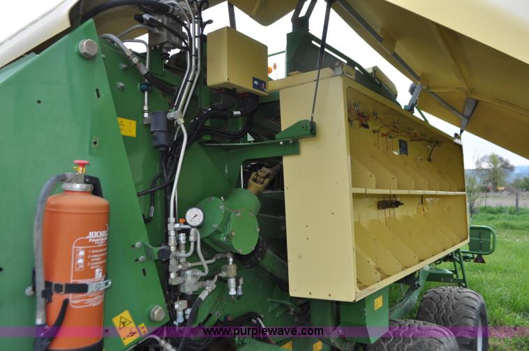 image for item G7358 2010 Krone BP1270 square baler