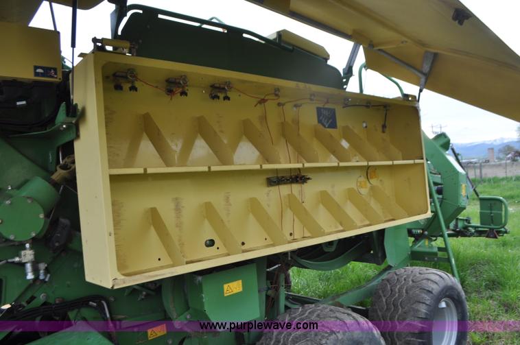 image for item G7358 2010 Krone BP1270 square baler