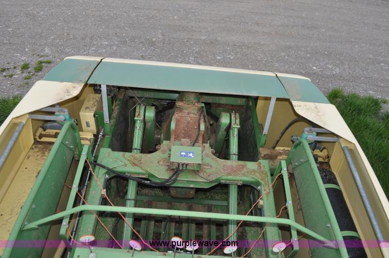 image for item G7358 2010 Krone BP1270 square baler