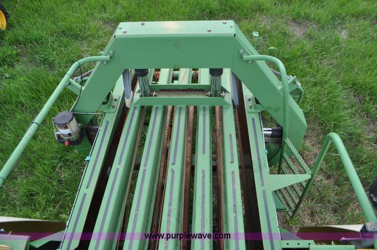 image for item G7358 2010 Krone BP1270 square baler
