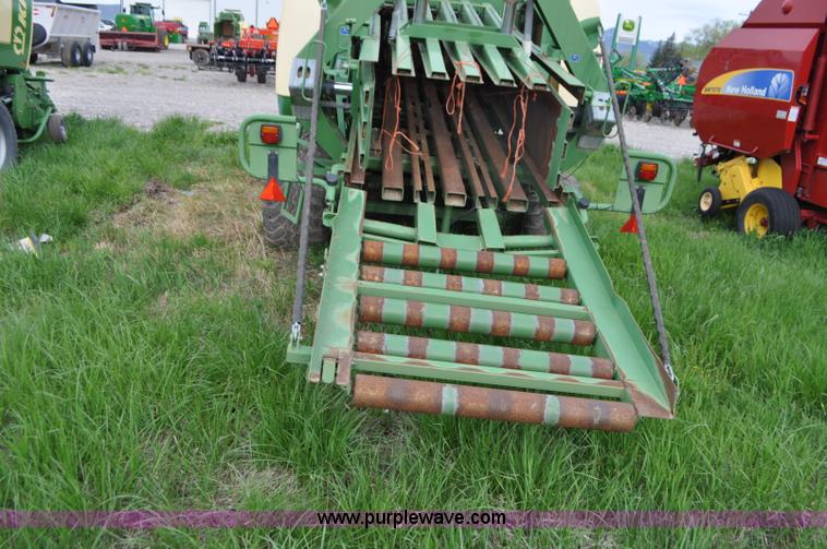 image for item G7358 2010 Krone BP1270 square baler