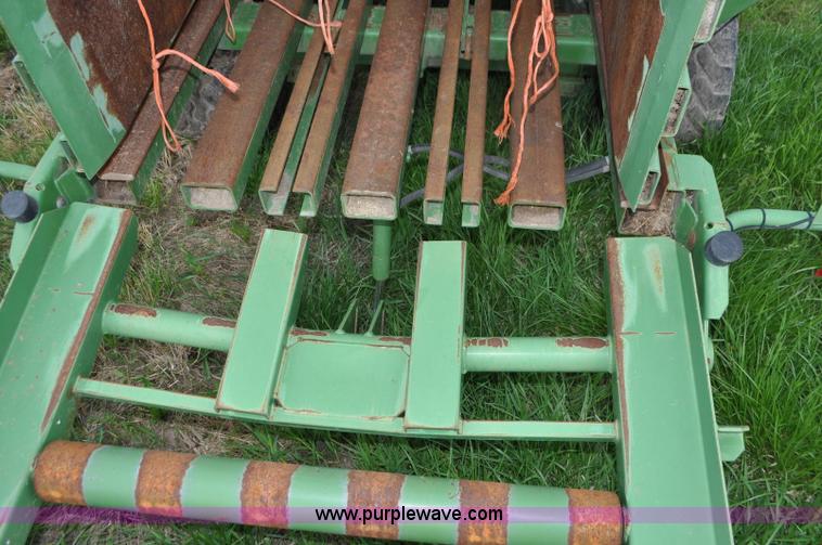 image for item G7358 2010 Krone BP1270 square baler