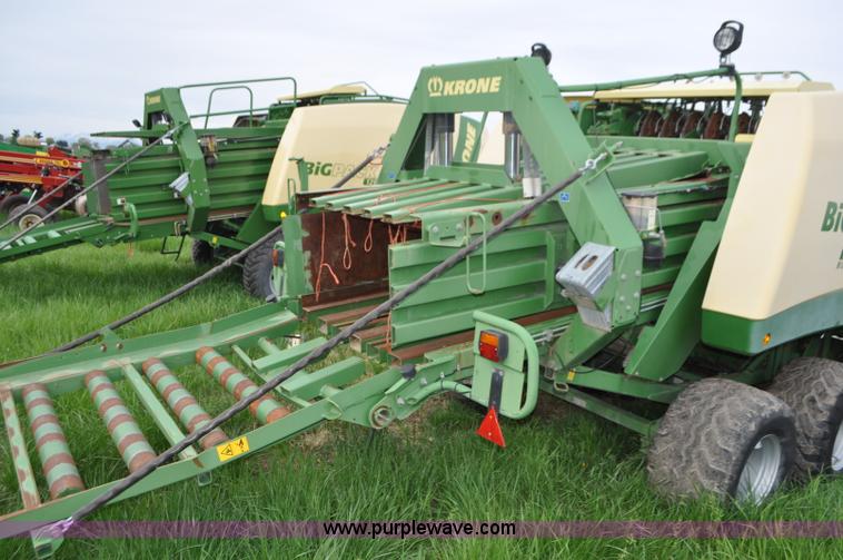 image for item G7358 2010 Krone BP1270 square baler