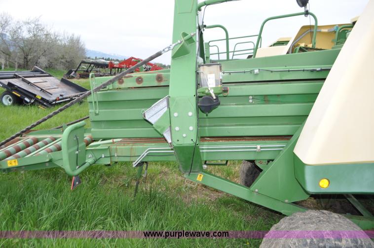 image for item G7358 2010 Krone BP1270 square baler