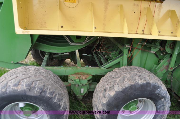 image for item G7358 2010 Krone BP1270 square baler