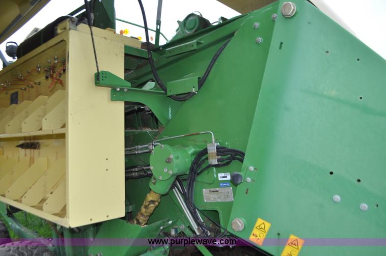 image for item G7358 2010 Krone BP1270 square baler