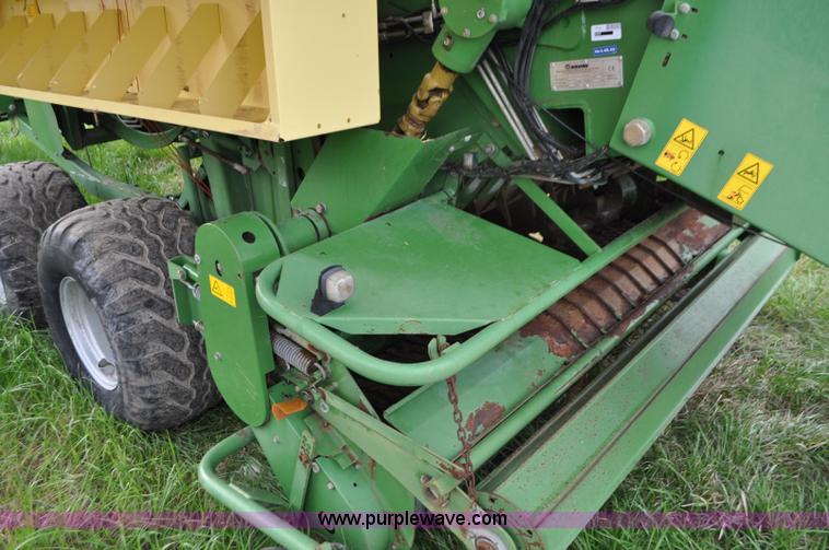 image for item G7358 2010 Krone BP1270 square baler