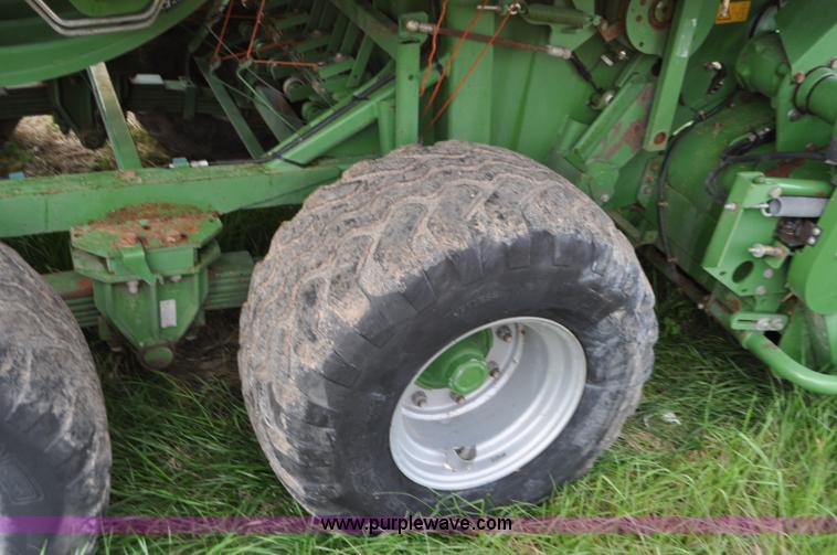 image for item G7358 2010 Krone BP1270 square baler