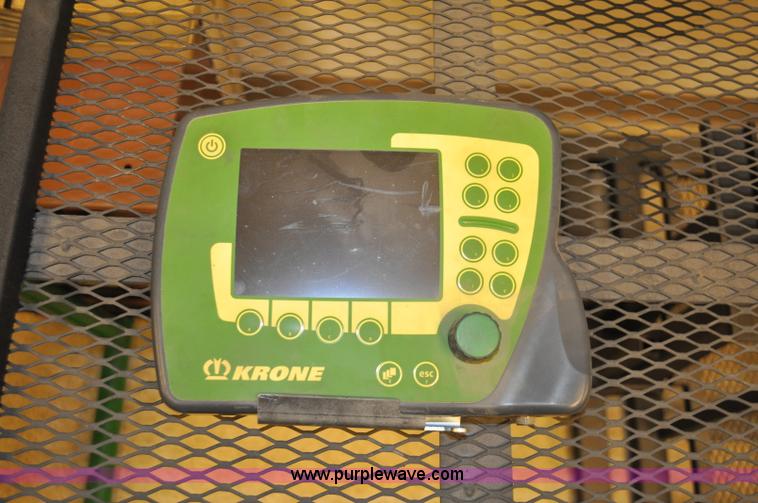 image for item G7358 2010 Krone BP1270 square baler