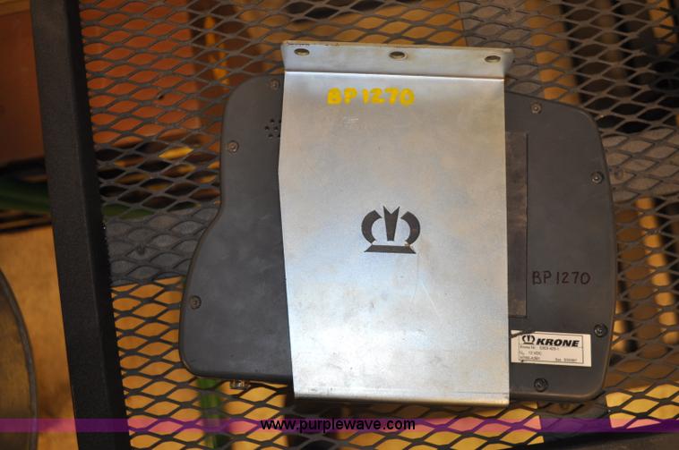 image for item G7358 2010 Krone BP1270 square baler