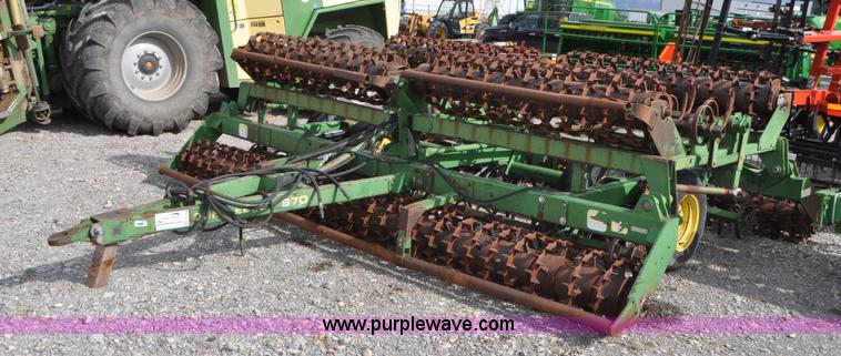 image for item G7361 John Deere 970 roller harrow