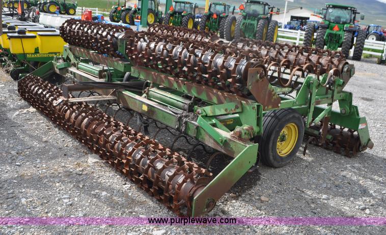 image for item G7361 John Deere 970 roller harrow