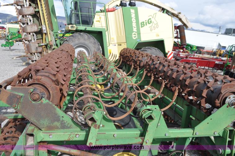 image for item G7361 John Deere 970 roller harrow