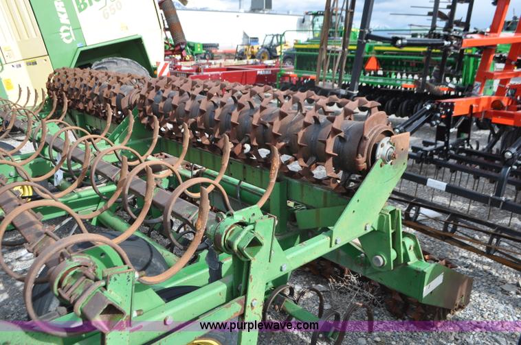 image for item G7361 John Deere 970 roller harrow