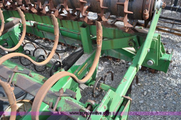 image for item G7361 John Deere 970 roller harrow