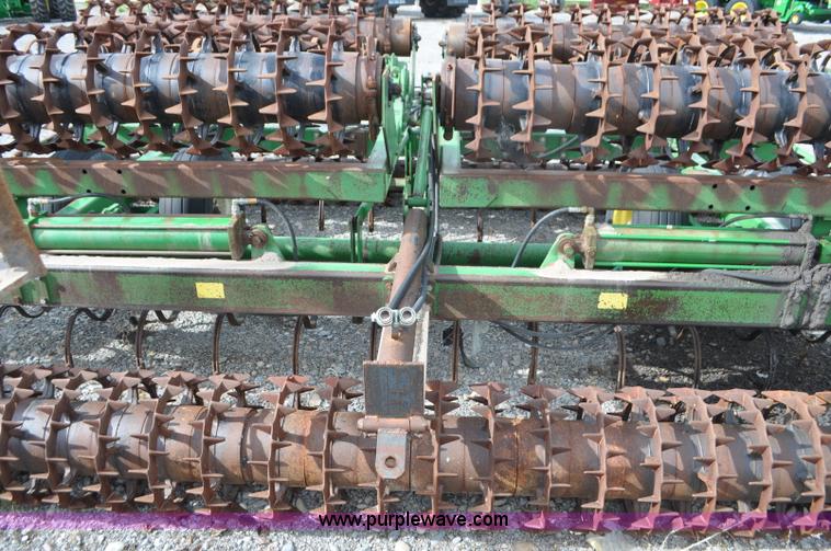 image for item G7361 John Deere 970 roller harrow