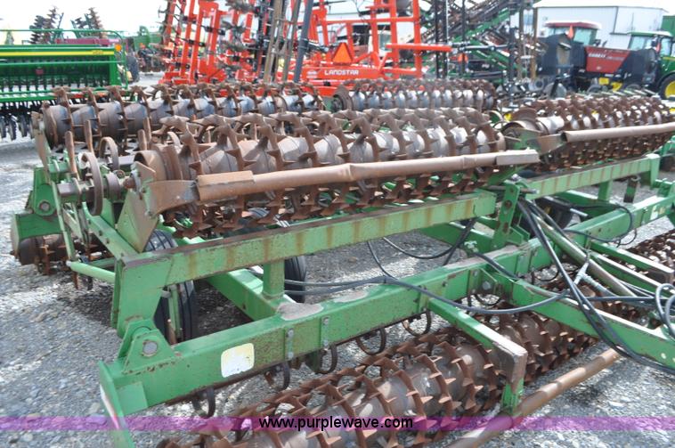 image for item G7361 John Deere 970 roller harrow