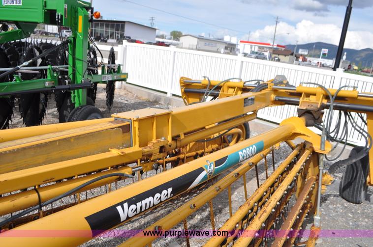 image for item G7362 Vermeer R2800 rake