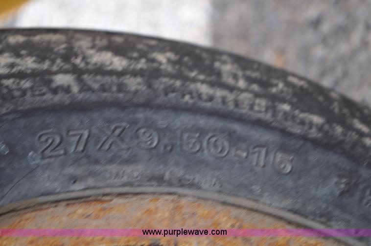 image for item G7362 Vermeer R2800 rake