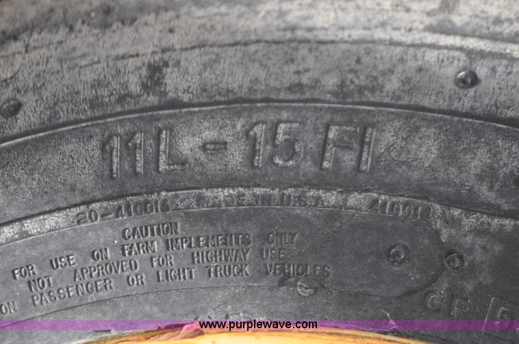 image for item G7362 Vermeer R2800 rake