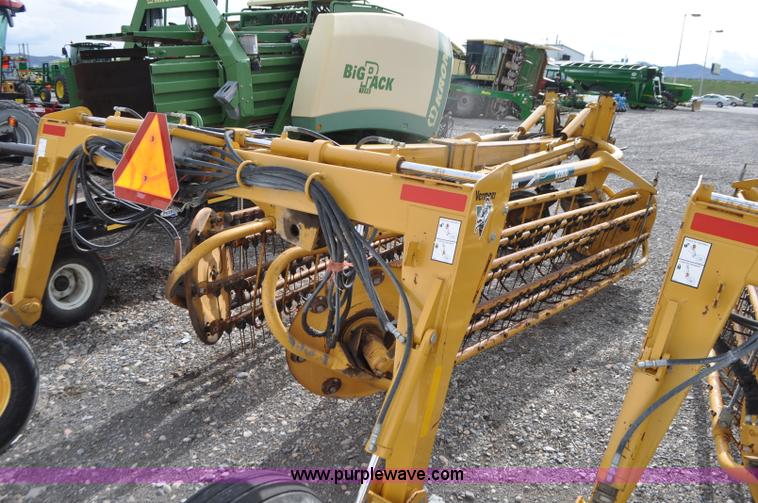 image for item G7363 Vermeer R2800 rake