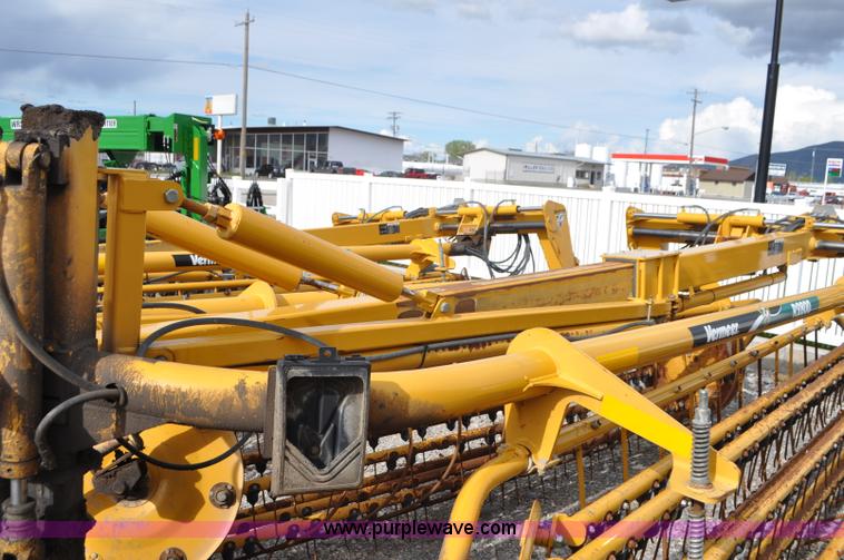 image for item G7363 Vermeer R2800 rake