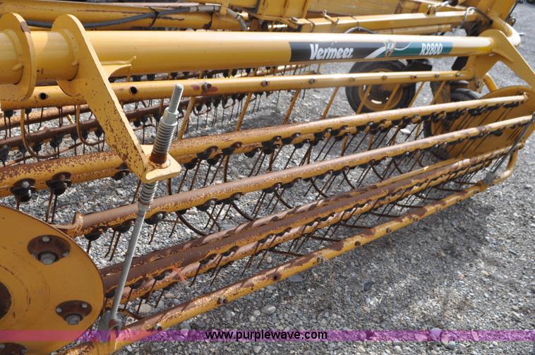 image for item G7363 Vermeer R2800 rake