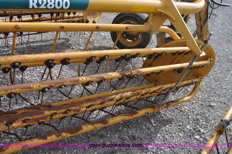 image for item G7363 Vermeer R2800 rake