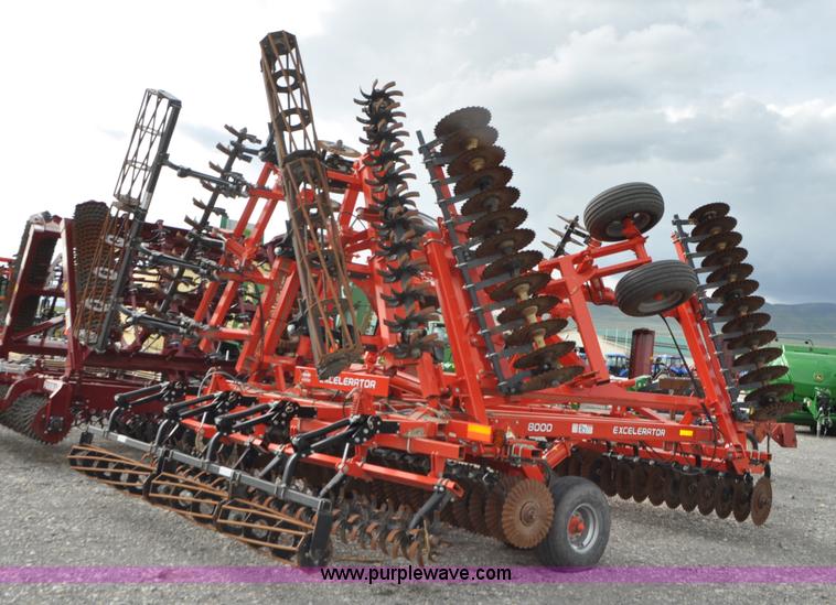 image for item G7364 2013 Kuhn-krause 8000 Excelerator vertical tillage