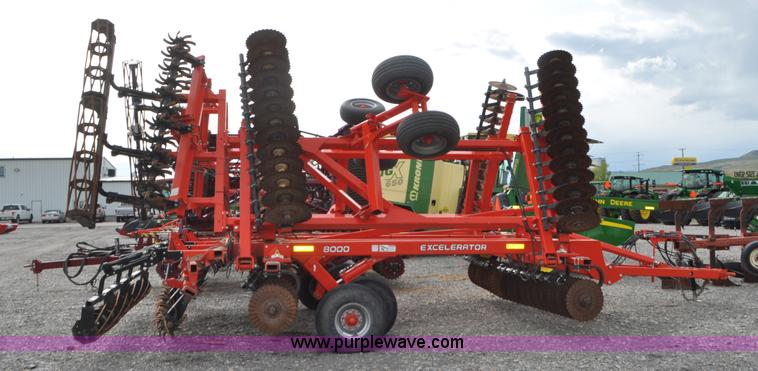 image for item G7364 2013 Kuhn-krause 8000 Excelerator vertical tillage