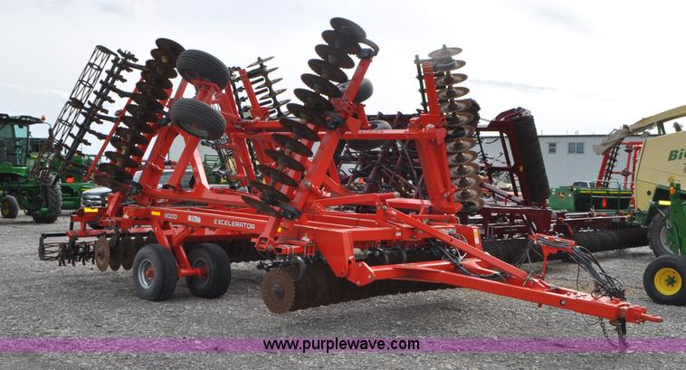 image for item G7364 2013 Kuhn-krause 8000 Excelerator vertical tillage