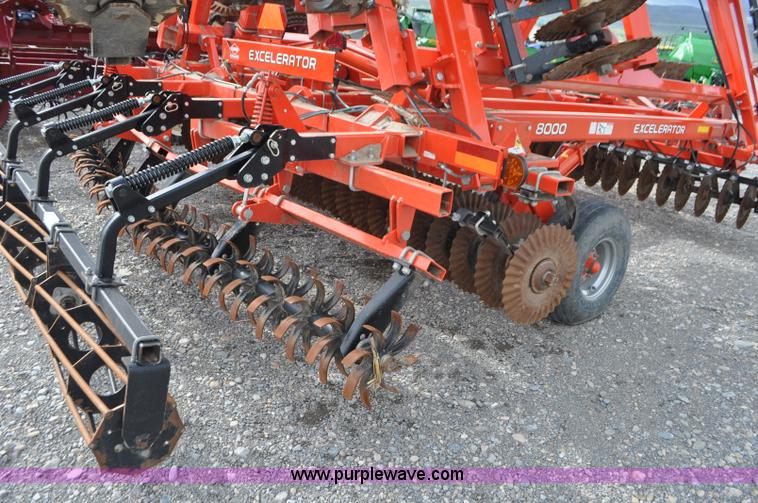 image for item G7364 2013 Kuhn-krause 8000 Excelerator vertical tillage