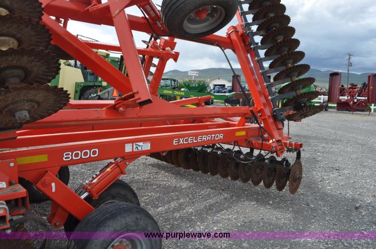 image for item G7364 2013 Kuhn-krause 8000 Excelerator vertical tillage