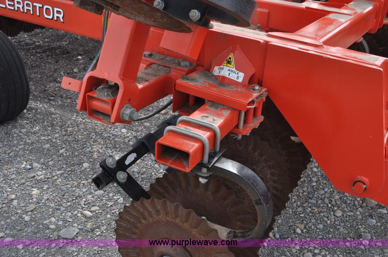 image for item G7364 2013 Kuhn-krause 8000 Excelerator vertical tillage