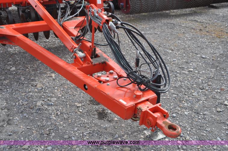 image for item G7364 2013 Kuhn-krause 8000 Excelerator vertical tillage