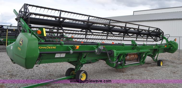 image for item G7368 John Deere 635D draper head